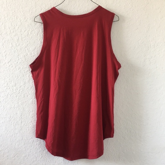 New Women American Flag tank top size L - Picture 3 of 3